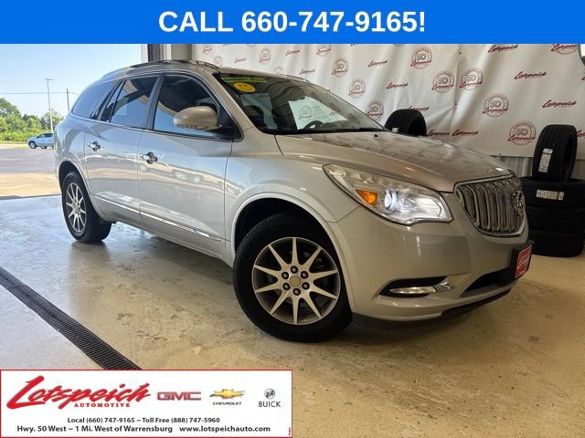 Certified 2013 Buick Enclave Leather
