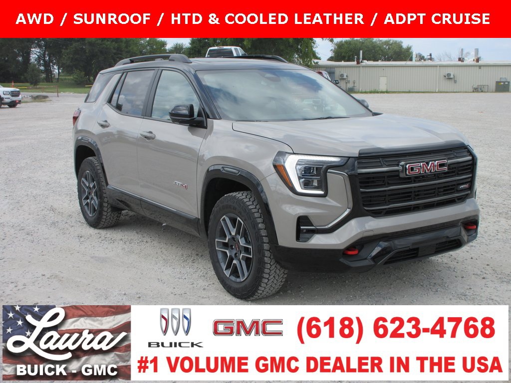New 2026 GMC Terrain AT4 w/ Convenience Package III