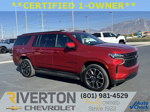 Certified 2022 Chevrolet Suburban RST w/ Sport Performance Package image 32