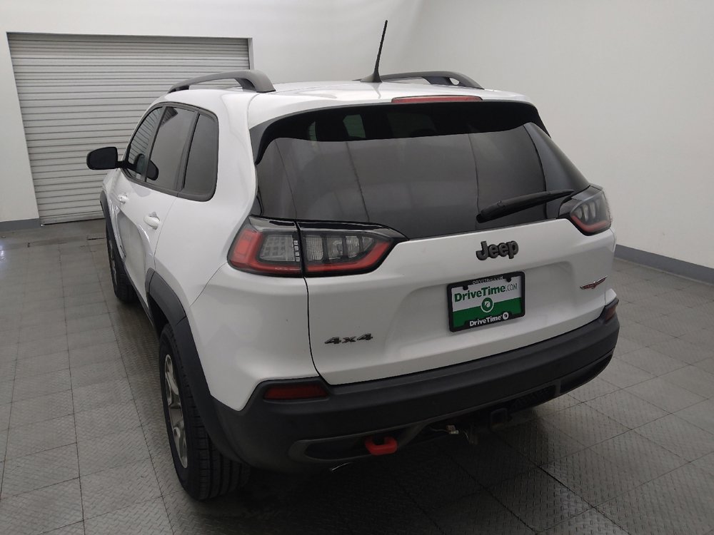 Used 2020 Jeep Cherokee Trailhawk w/ Comfort/Convenience Group AWD/4WD image 6