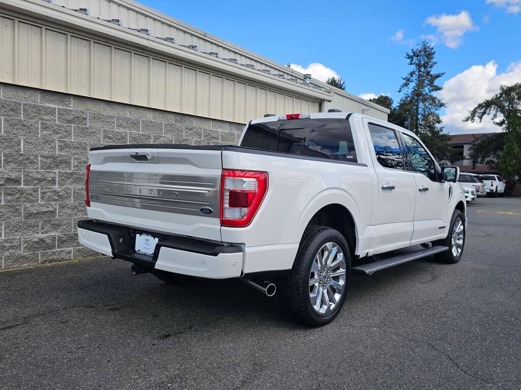 Used 2021 Ford F150 Limited AWD/4WD image 8