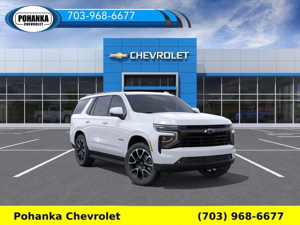 New 2026 Chevrolet Tahoe RST w/ Comfort Package