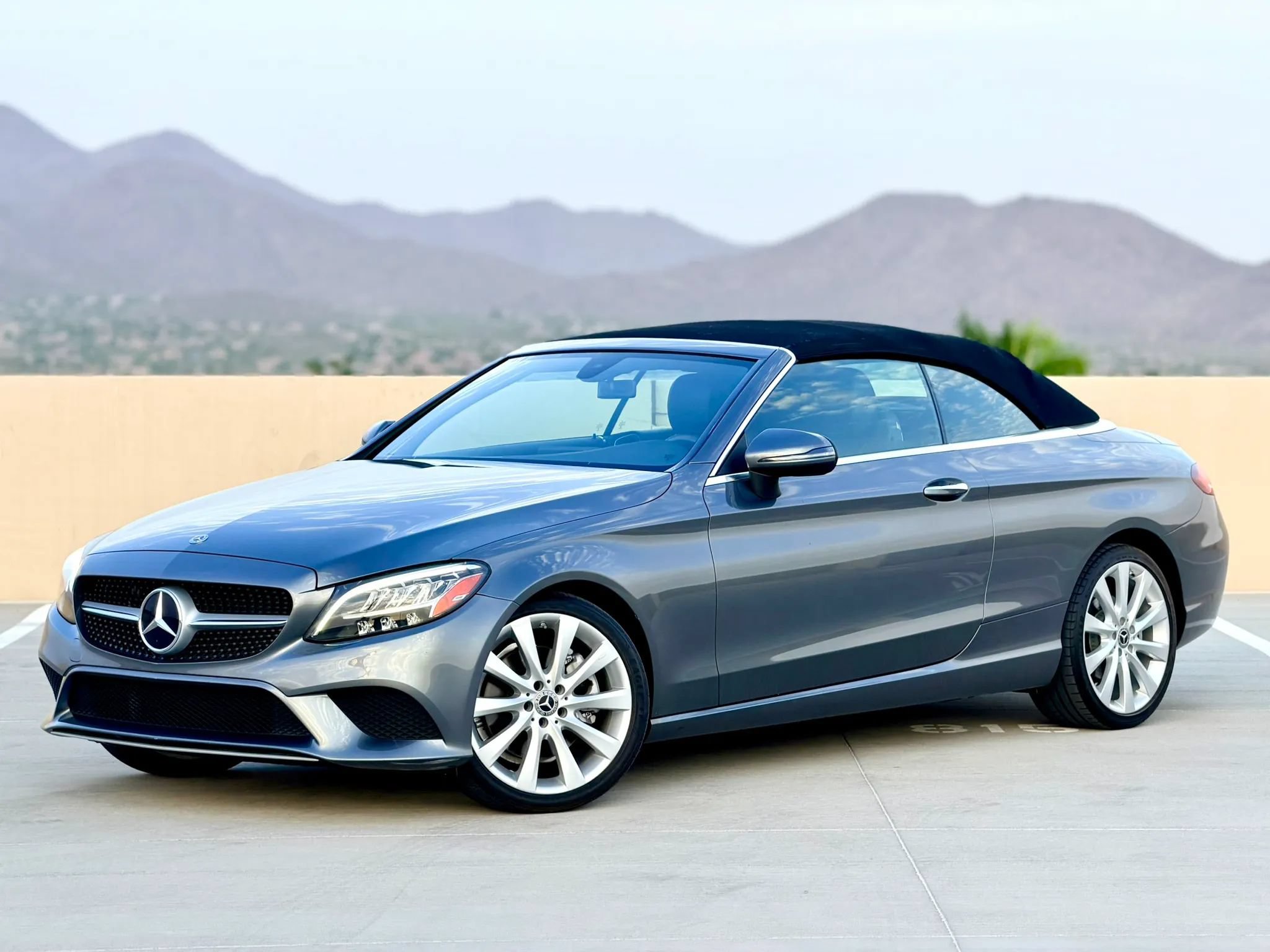 Used 2019 Mercedes-Benz C 300 Cabriolet w/ Premium Package image 2