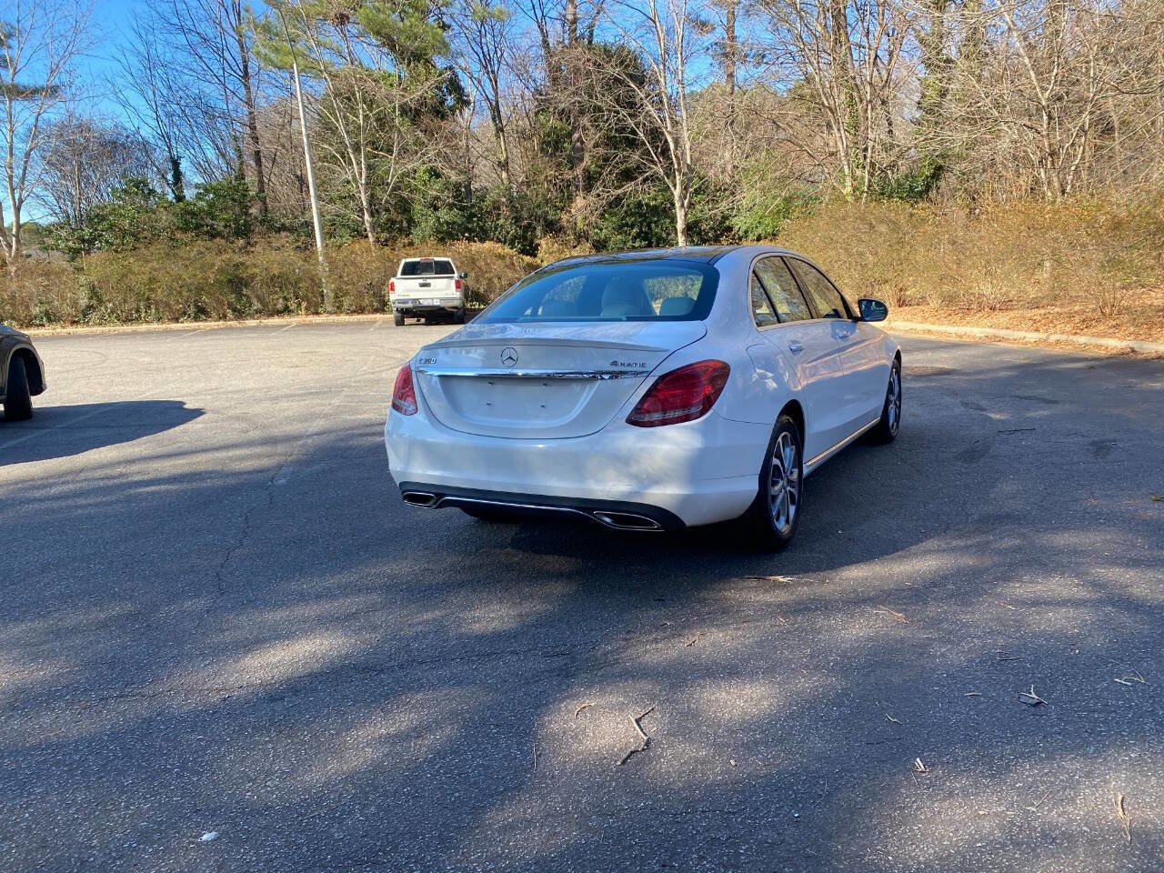 Used 2017 Mercedes-Benz C 300 4MATIC Sedan image 6