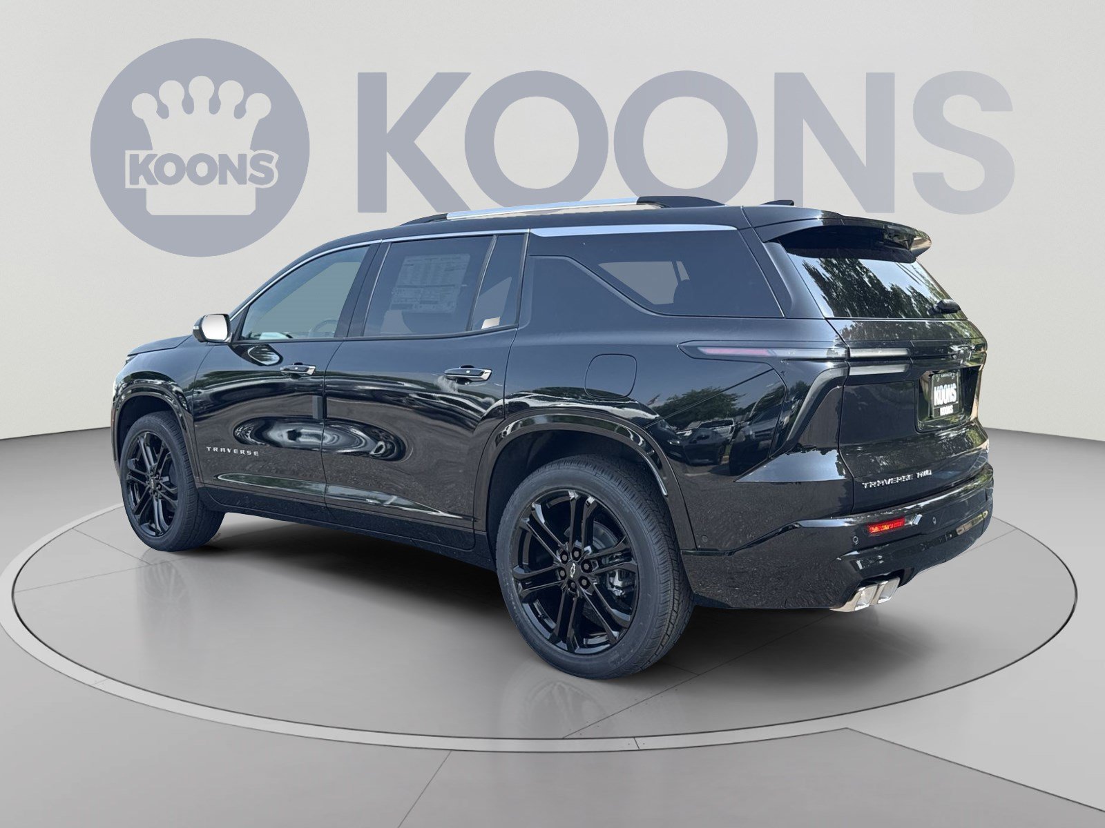 New 2026 Chevrolet Traverse High Country w/ LPO, Floor Liner Package AWD/4WD image 4