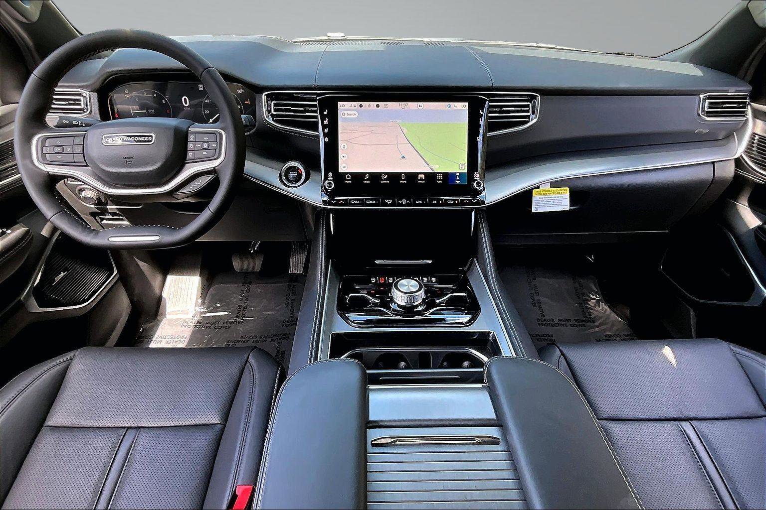 New 2026 Jeep Grand Wagoneer Limited AWD/4WD image 6