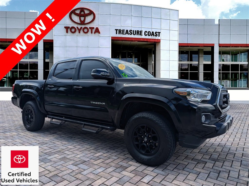 Certified 2022 Toyota Tacoma SR5