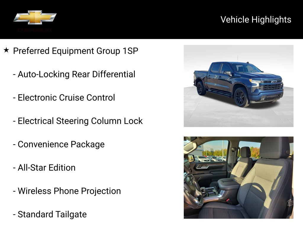 Used 2022 Chevrolet Silverado 1500 RST w/ Protection Package AWD/4WD image 22