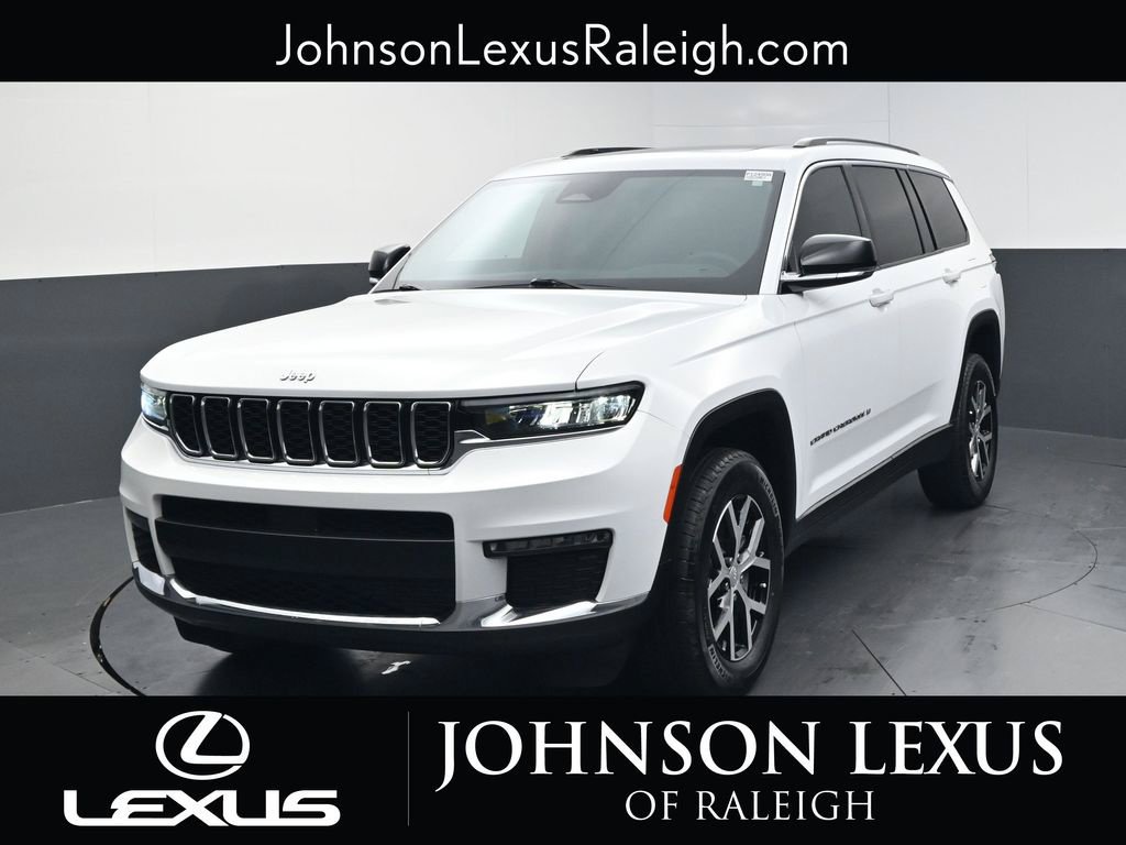 Used 2024 Jeep Grand Cherokee L Limited AWD/4WD image 5