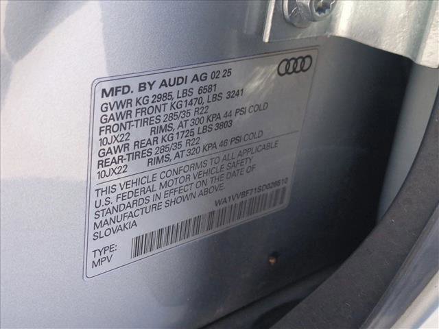 Used 2025 Audi Q7 3.0T Prestige w/ Prestige Package AWD/4WD image 28