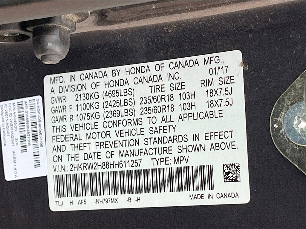 Used 2017 Honda CR-V EX-L image 32