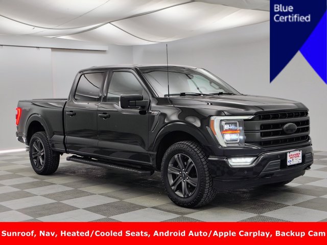 Certified 2023 Ford F150 Lariat w/ Equipment Group 502A High