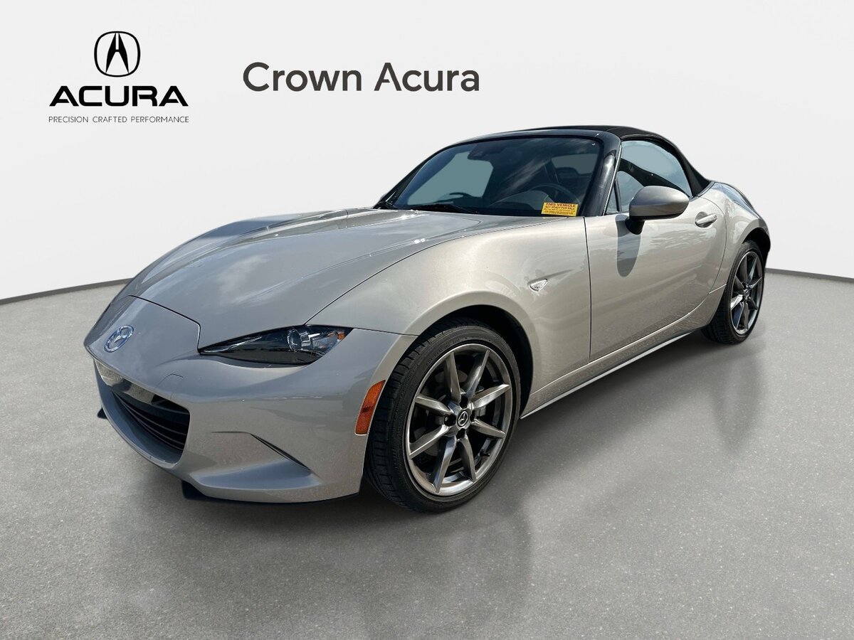 Used 2023 MAZDA MX-5 Miata Grand Touring