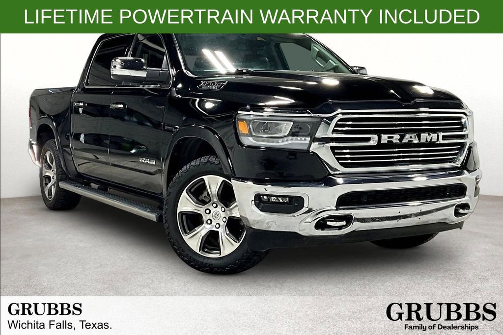 Used 2022 RAM 1500 Laramie image 1