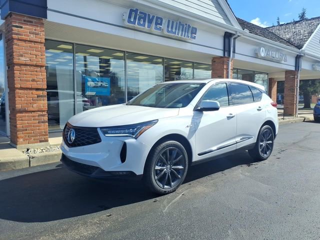 New 2026 Acura RDX A-Spec image 1