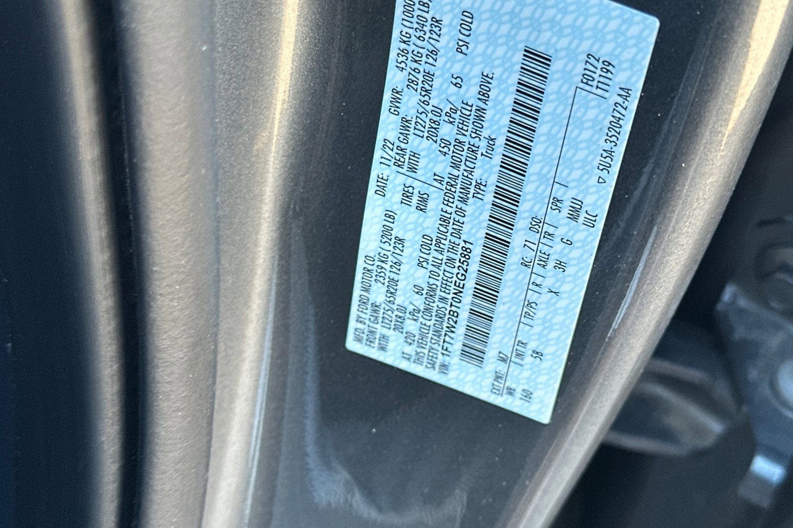 Used 2022 Ford F250 Lariat image 26