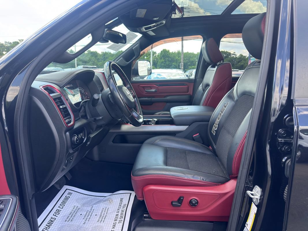 Used 2019 RAM 1500 Rebel w/ Rebel Level 2 Equipment Group AWD/4WD image 16