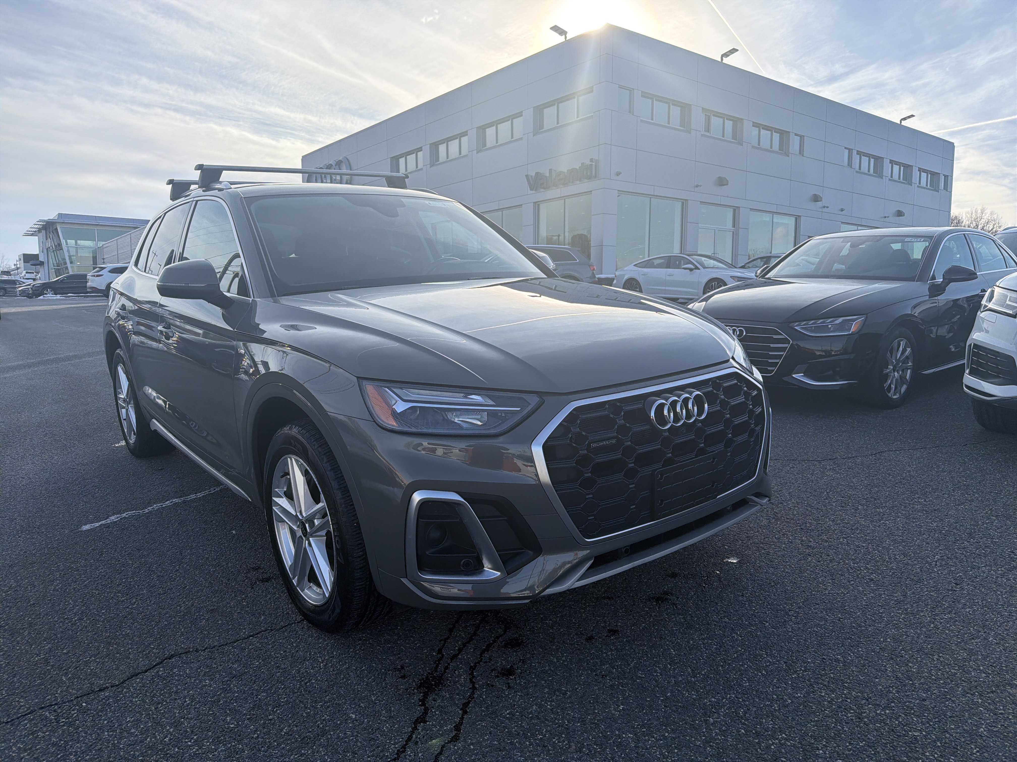 Certified 2023 Audi Q5 e Premium Plus w/ Premium Plus Package AWD/4WD image 1