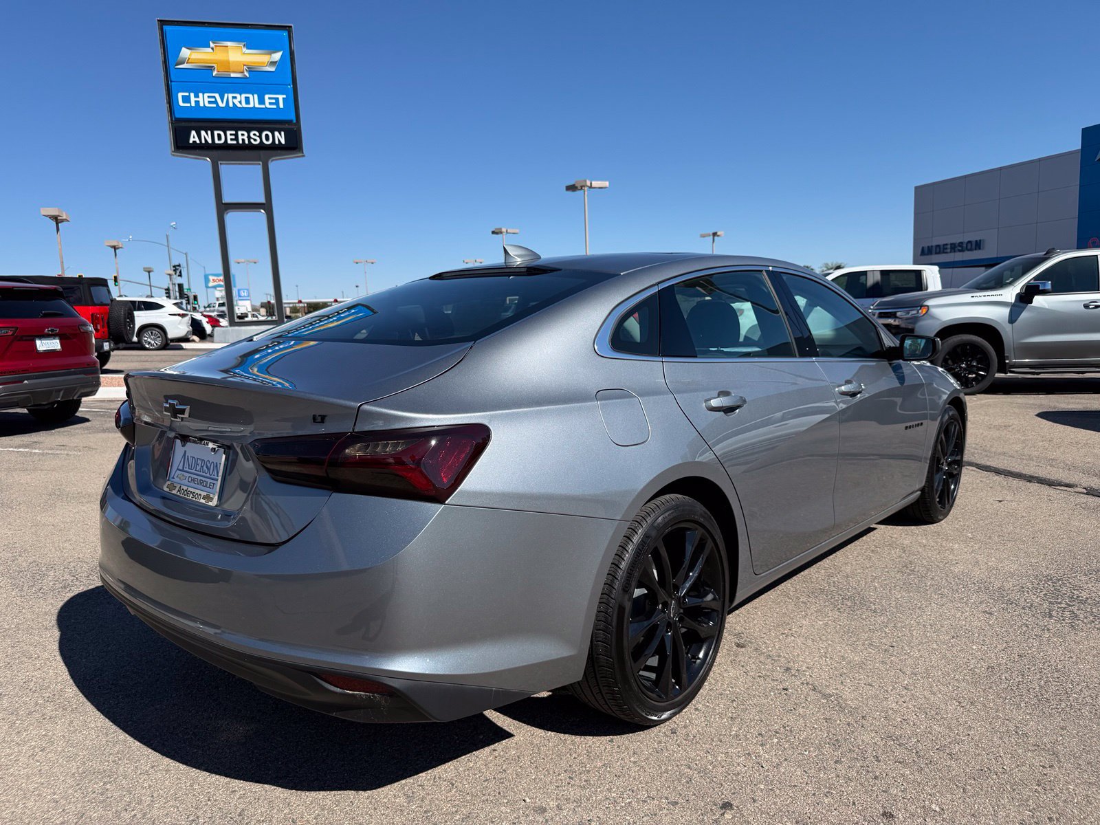 Certified 2023 Chevrolet Malibu LT w/ Sport Edition FWD image 5