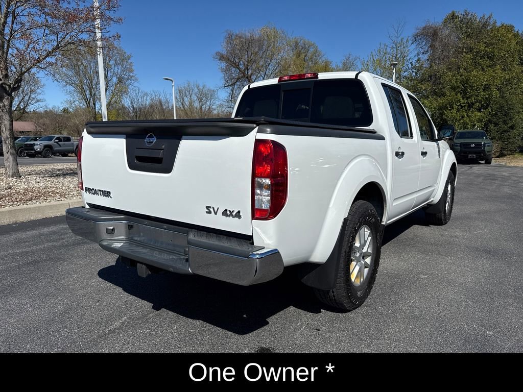 Used 2016 Nissan Frontier SV AWD/4WD image 8
