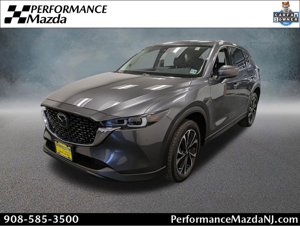 Certified 2023 MAZDA CX-5 AWD 2.5 S w/ Premium Package image 1