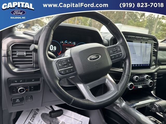 Used 2023 Ford F150 Lariat w/ Equipment Group 502A High image 25