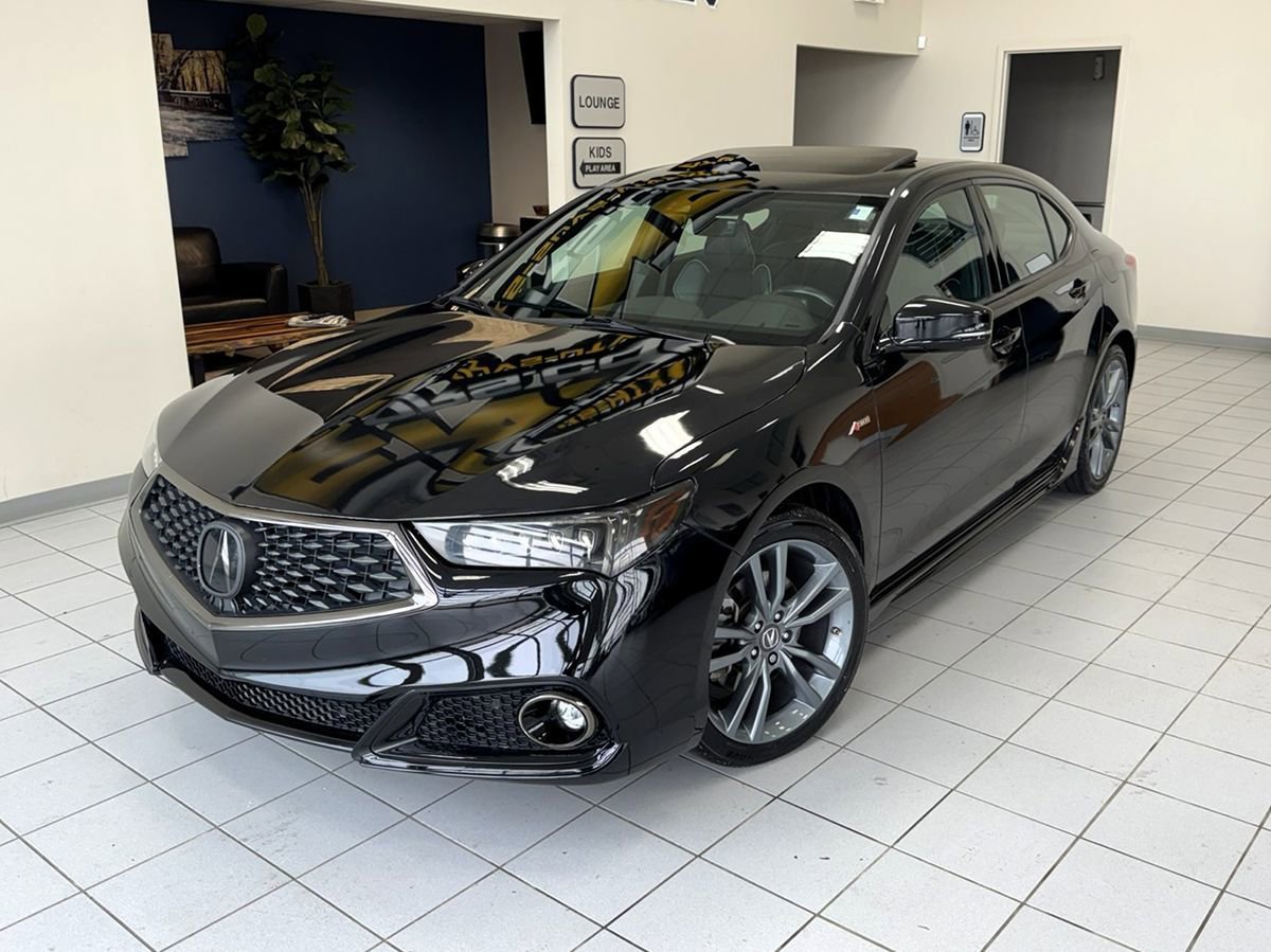 Used 2019 Acura TLX V6 w/ Technology & A-SPEC Pkg