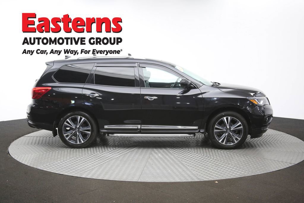 Used 2020 Nissan Pathfinder Platinum w/ Cargo Package AWD/4WD image 52