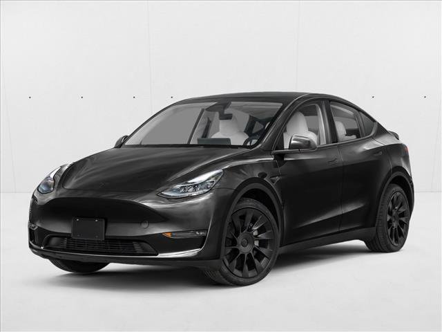 Used 2025 Tesla Model Y Performance AWD/4WD image 1