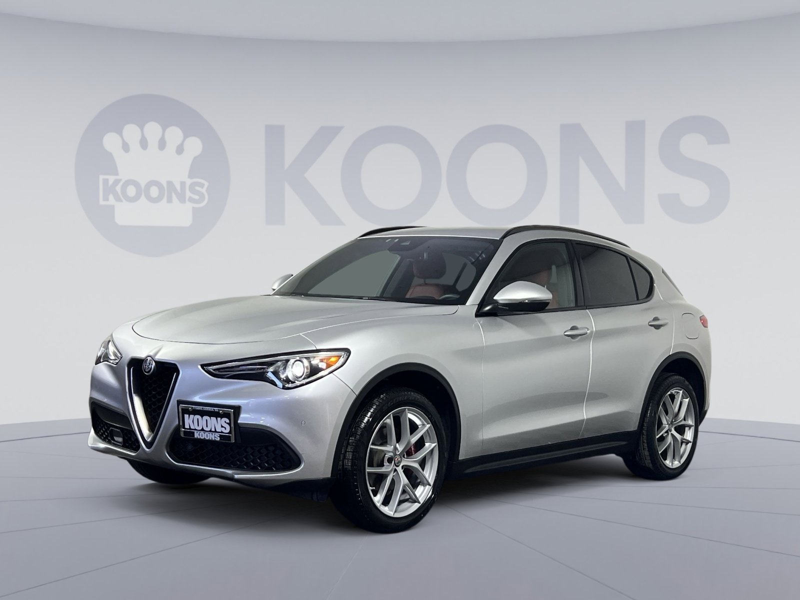 Used 2019 Alfa Romeo Stelvio Ti Sport w/ Quick Order Package 22S Sport image 1
