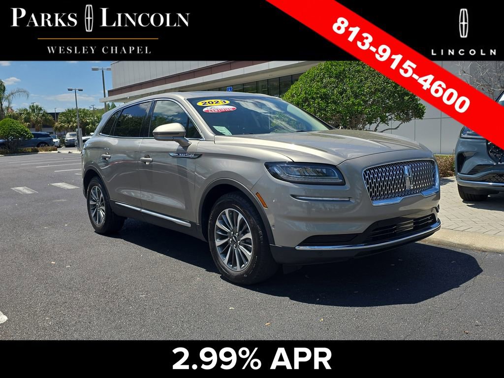 Certified 2023 Lincoln Nautilus Reserve