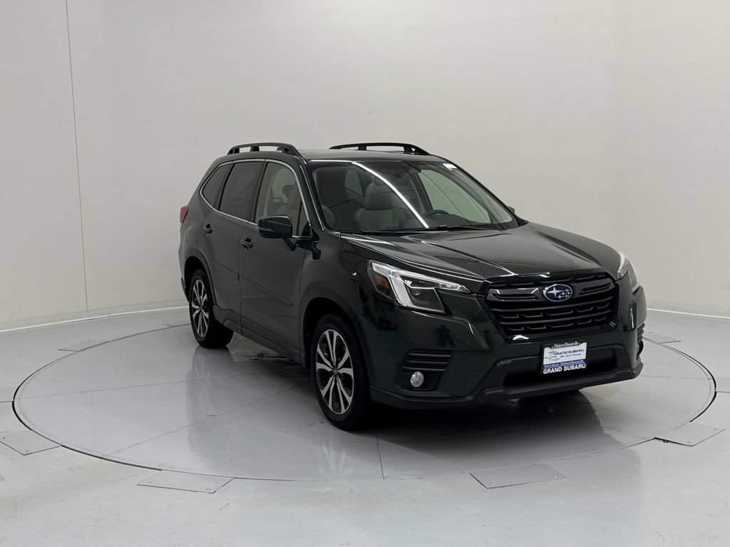 Certified 2022 Subaru Forester Limited w/ Popular Package #3 image 7