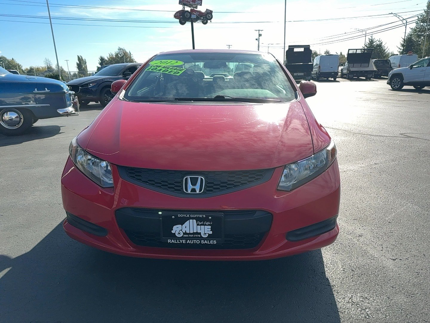 Used 2012 Honda Civic LX image 2