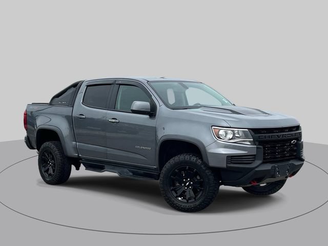 Used 2022 Chevrolet Colorado ZR2 w/ ZR2 Dusk Special Edition AWD/4WD 360° Tour