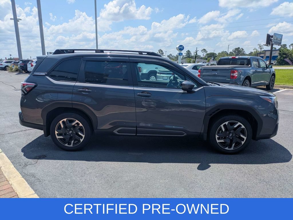 Certified 2025 Subaru Forester Limited w/ Popular Package #2 AWD/4WD image 4