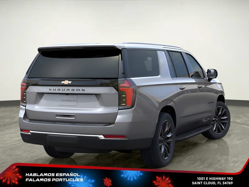 New 2026 Chevrolet Suburban LS w/ LS Custom Edition RWD image 4