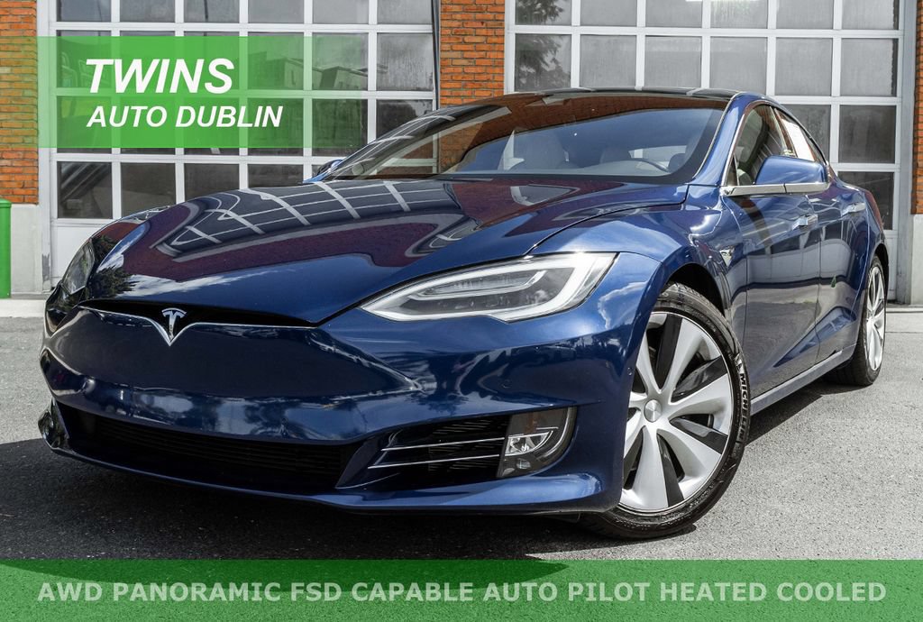 Used 2020 Tesla Model S Long Range Plus AWD/4WD image 1