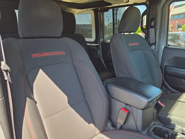 Used 2023 Jeep Wrangler Unlimited Rubicon w/ Cold Weather Group AWD/4WD image 32