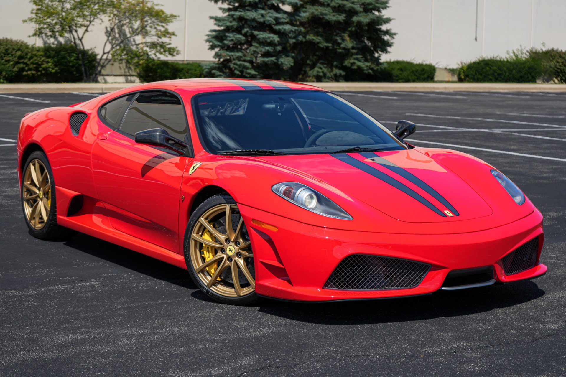 Used 2008 Ferrari F430 Scuderia RWD video 1