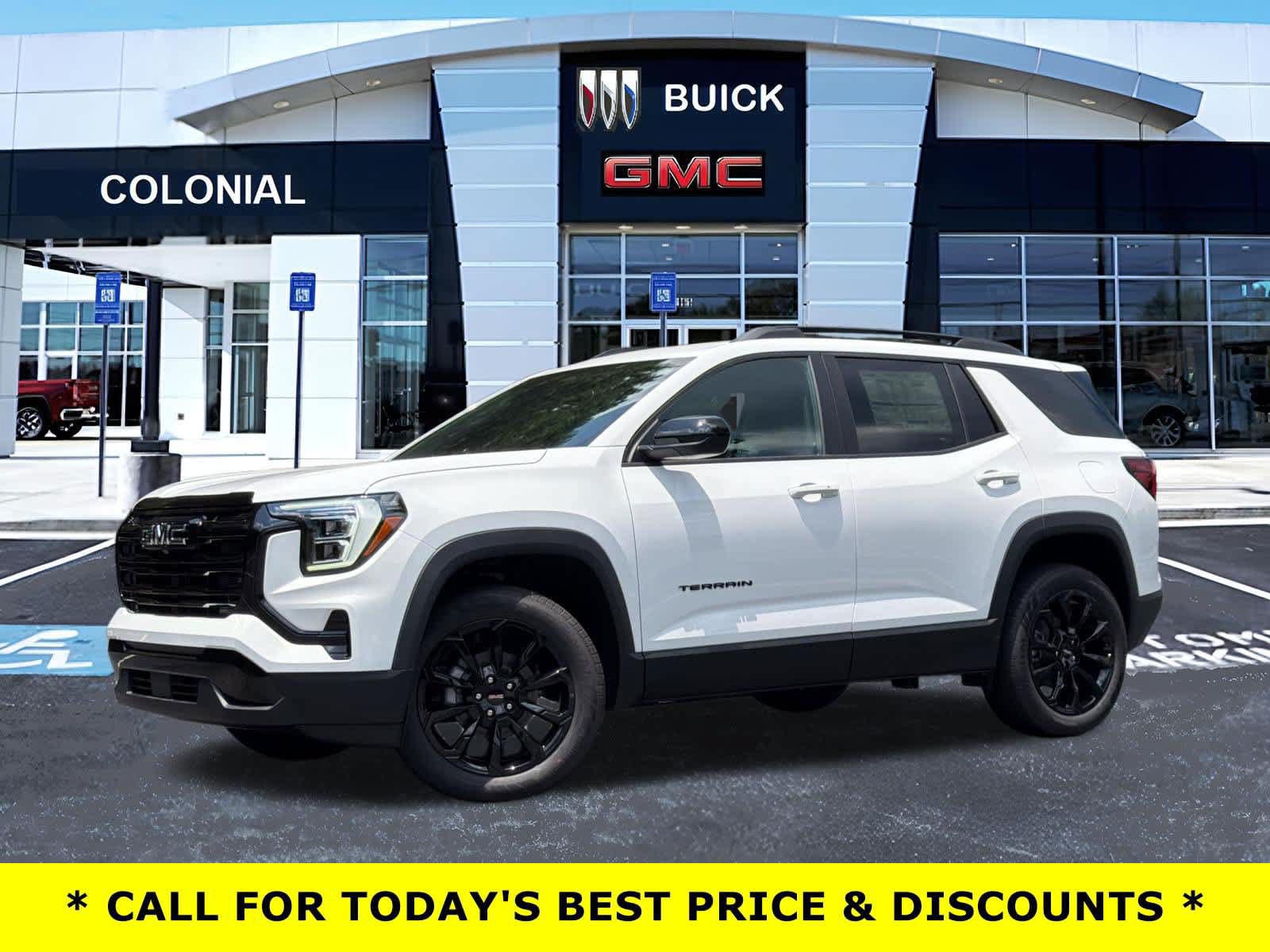 New 2026 GMC Terrain Elevation w/ Black Edition