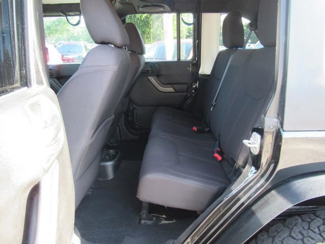 Used 2014 Jeep Wrangler Unlimited Sport w/ Quick Order Package 24S AWD/4WD image 28