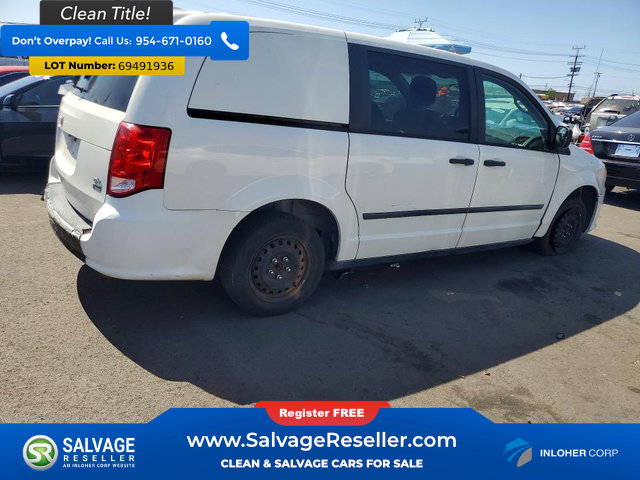 Used 2013 RAM C/V Tradesman FWD image 4
