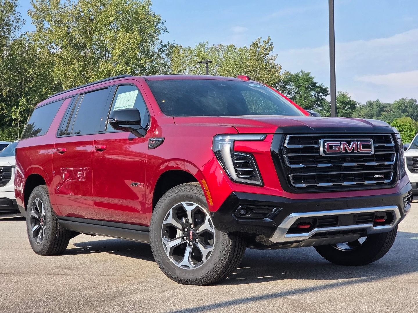 New 2026 GMC Yukon XL AT4 w/ AT4 Premium Plus Package AWD/4WD image 2