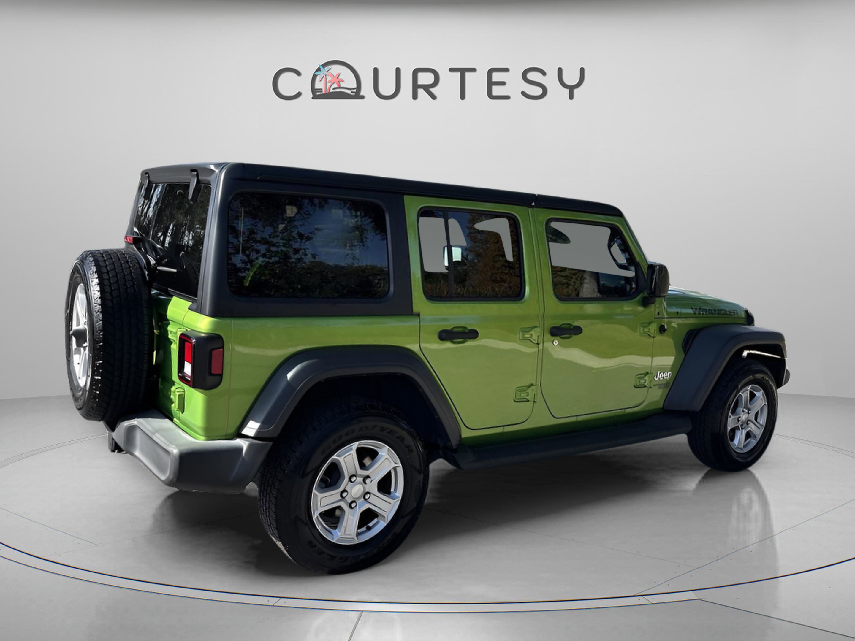 Used 2019 Jeep Wrangler Unlimited Sport S image 7