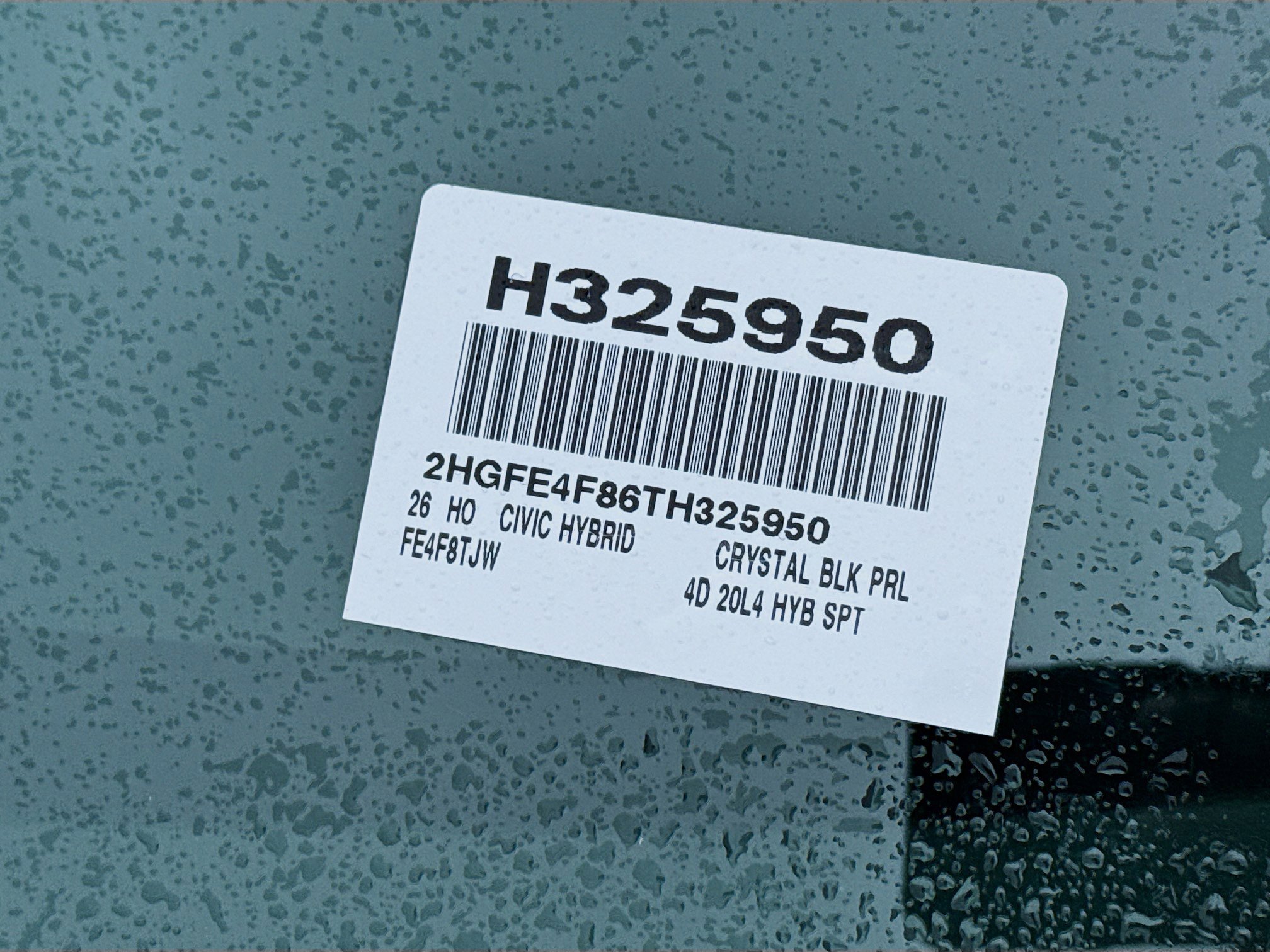 New 2026 Honda Civic Sport image 26