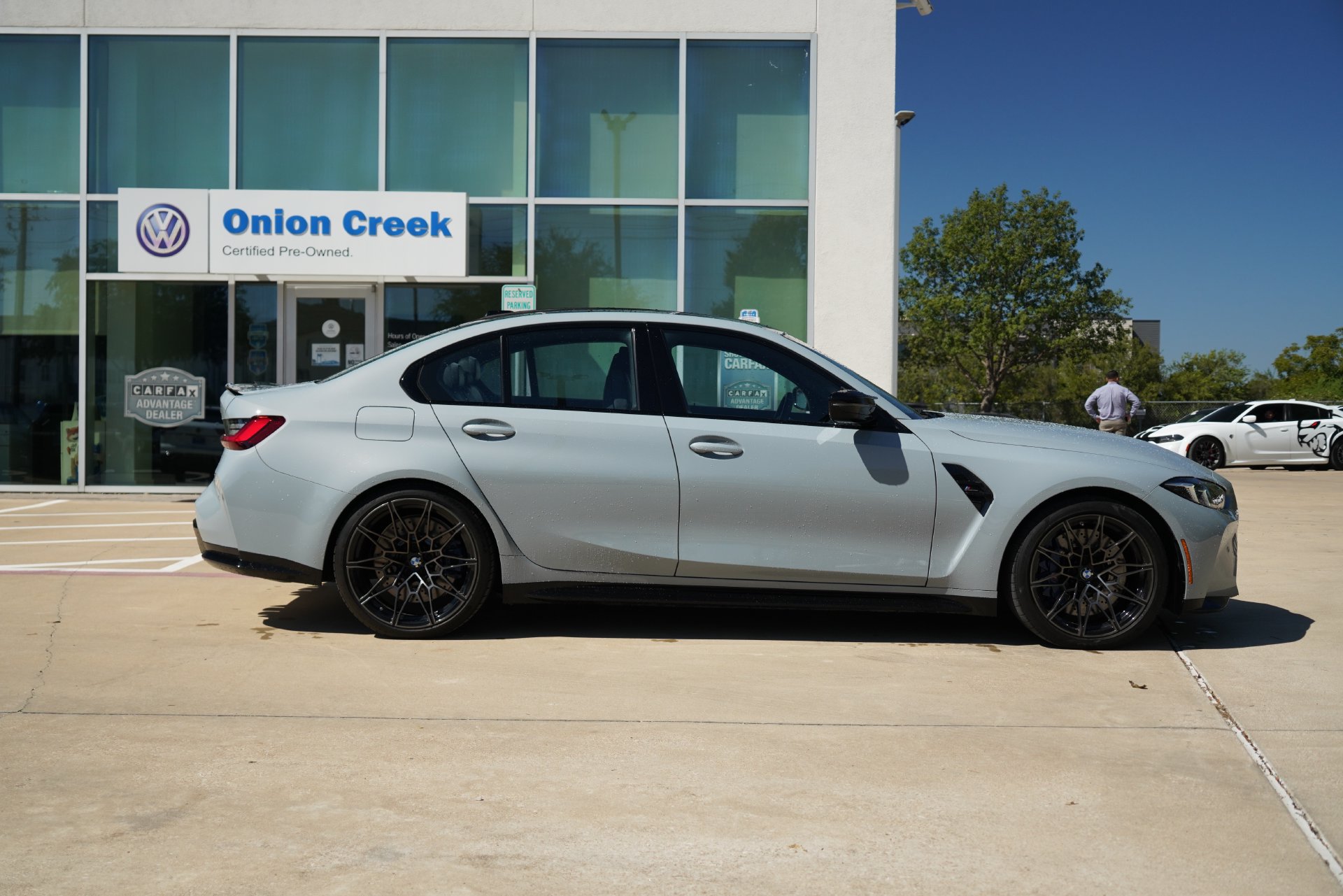 Used 2025 BMW M3 Competition RWD image 4