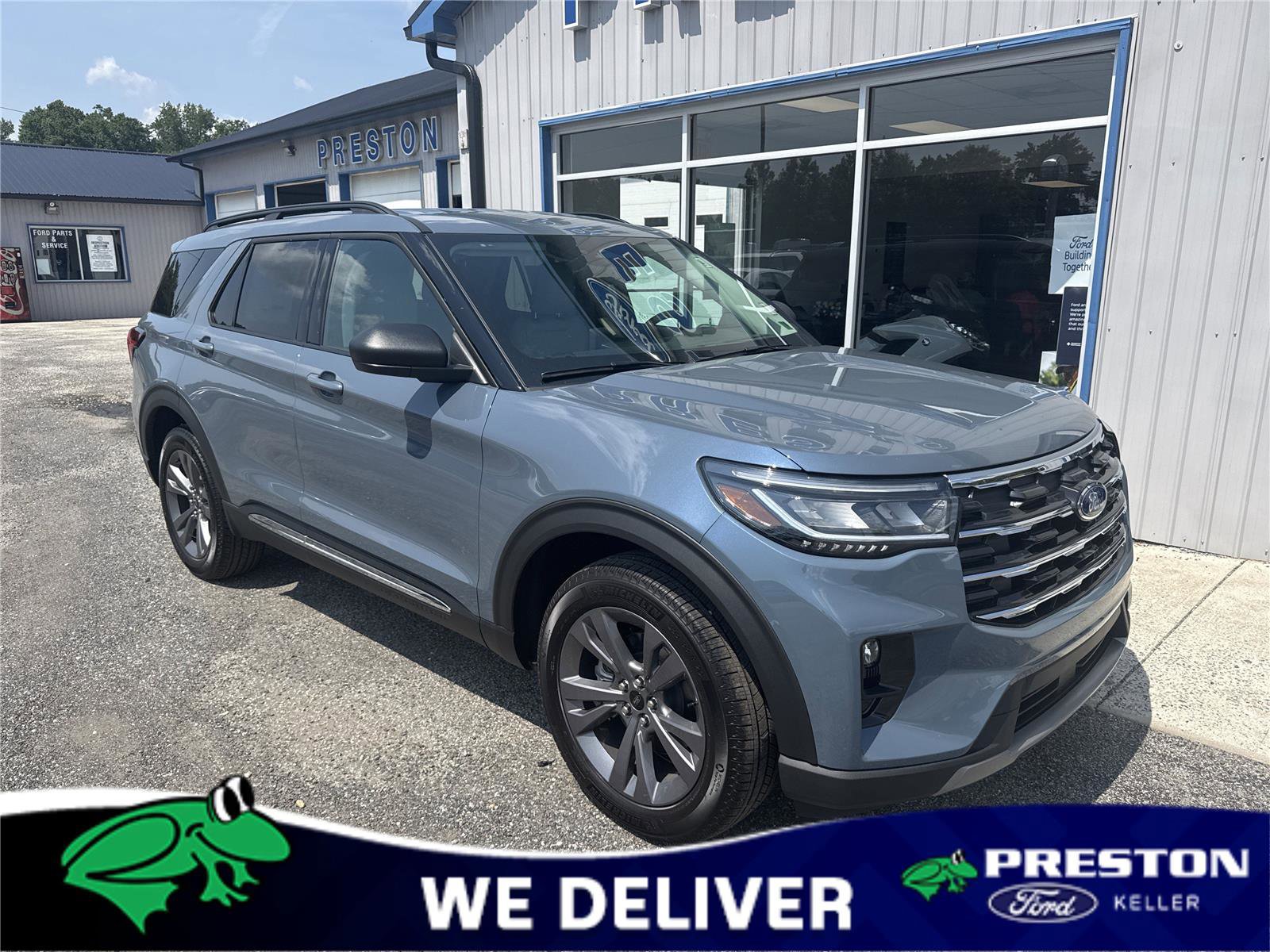 New 2025 Ford Explorer Active w/ Active Comfort Package image 7