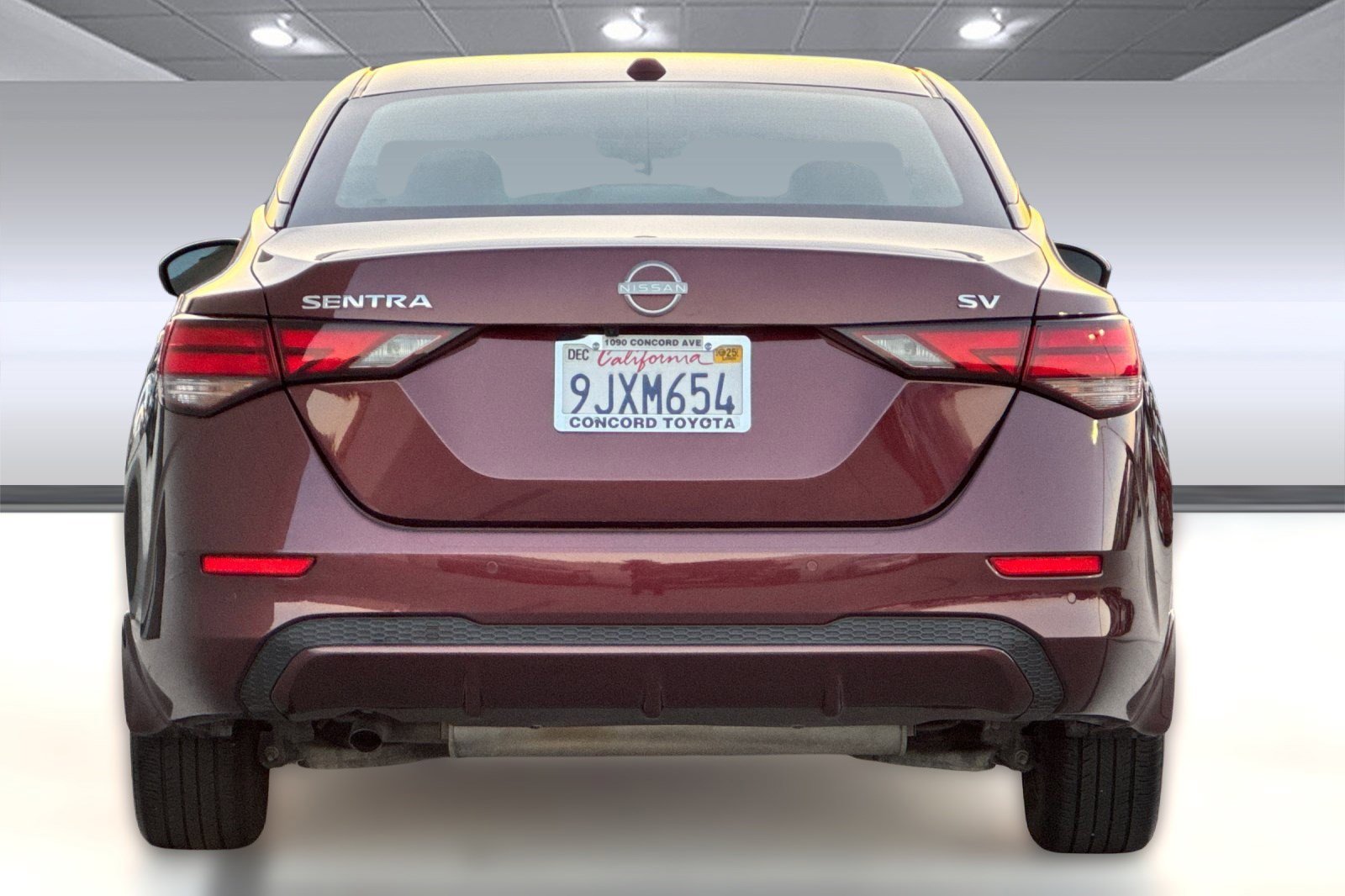 Used 2024 Nissan Sentra SV image 8