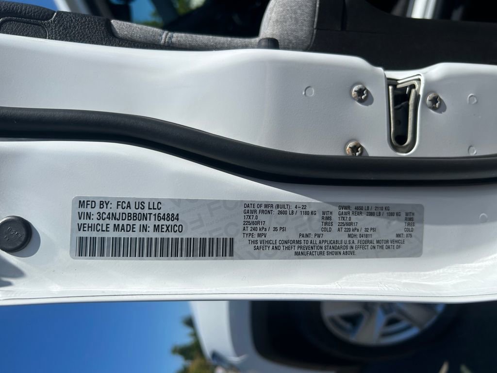 Used 2022 Jeep Compass Latitude w/ Convenience Group image 21