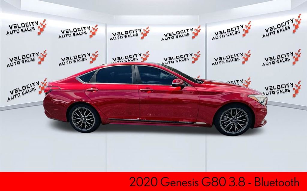 Used 2020 Genesis G80 3.8 w/ Sport Package 02 RWD image 2